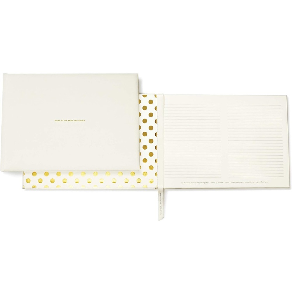 Kate Spade New York Wedding Guest Book
